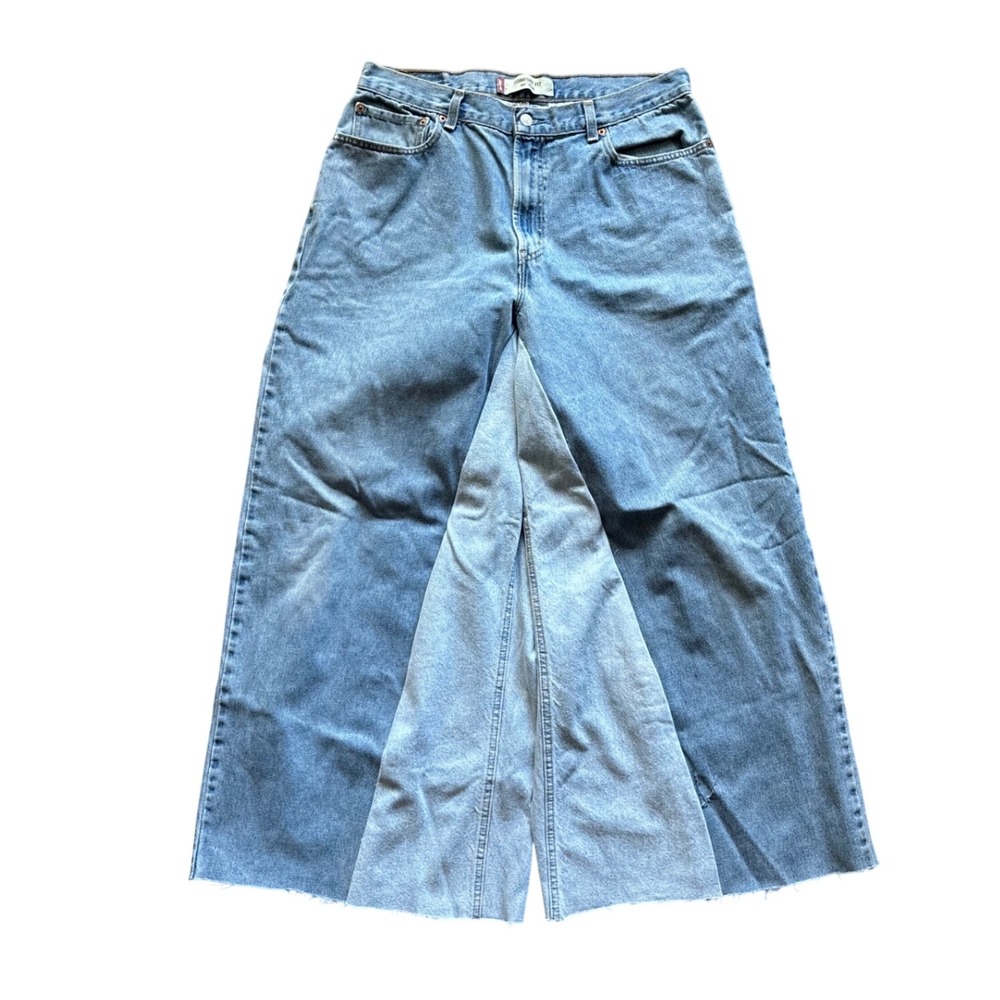 Levi's 560 Super Baggy Custom Wide Leg Jeans